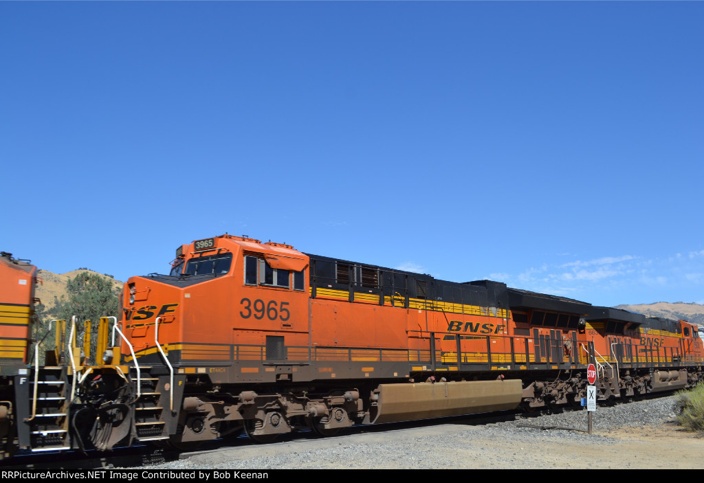 BNSF 3965